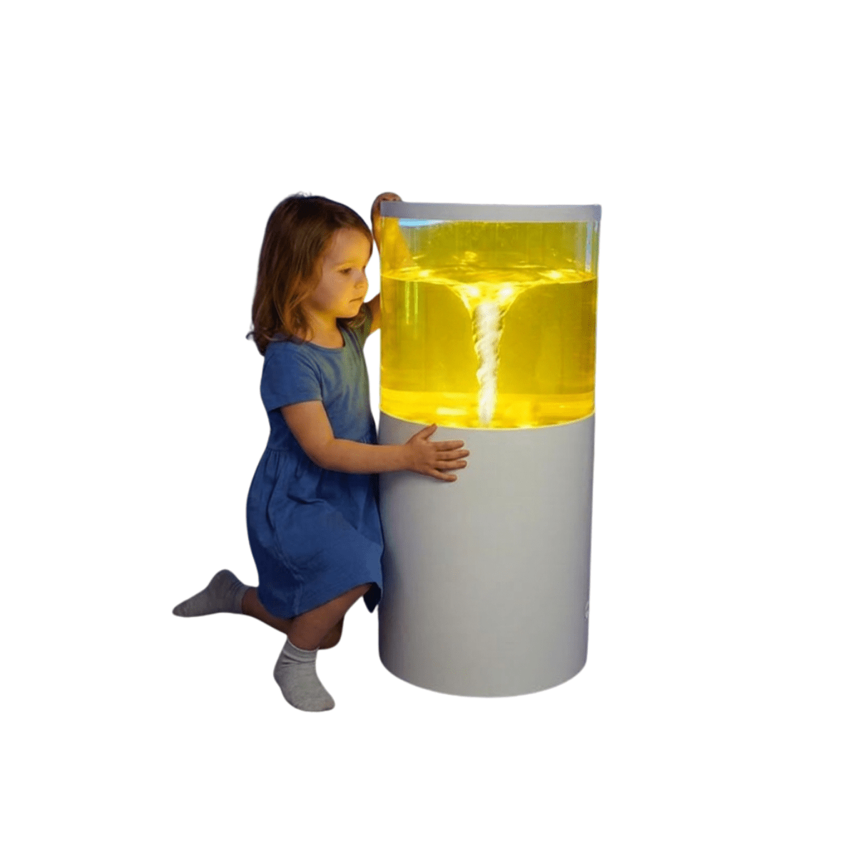 Floor Standing Tornado Sensory Tube with Remote Control - Sensory Equipment