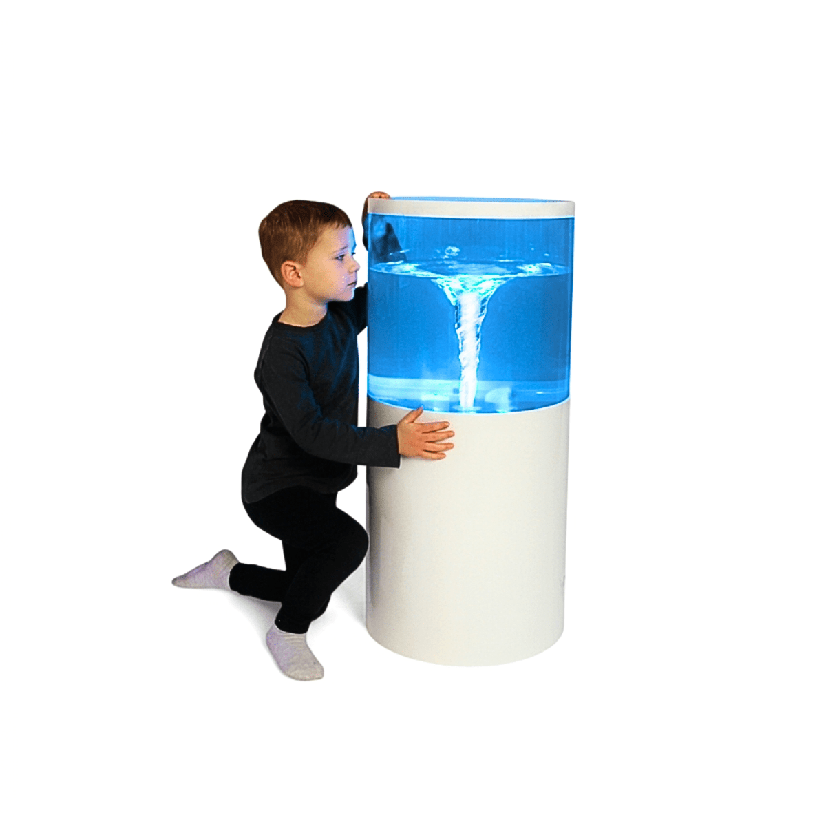 Floor Standing Tornado Sensory Tube with Remote Control - Sensory Equipment