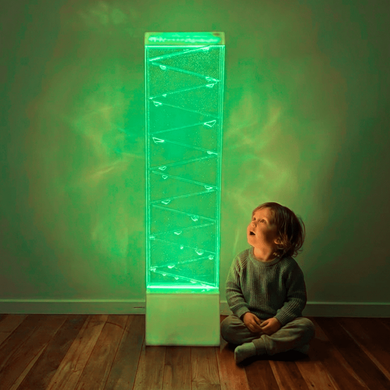 Flowing Gems Standing Sensory Water Wall - Sensory Equipment