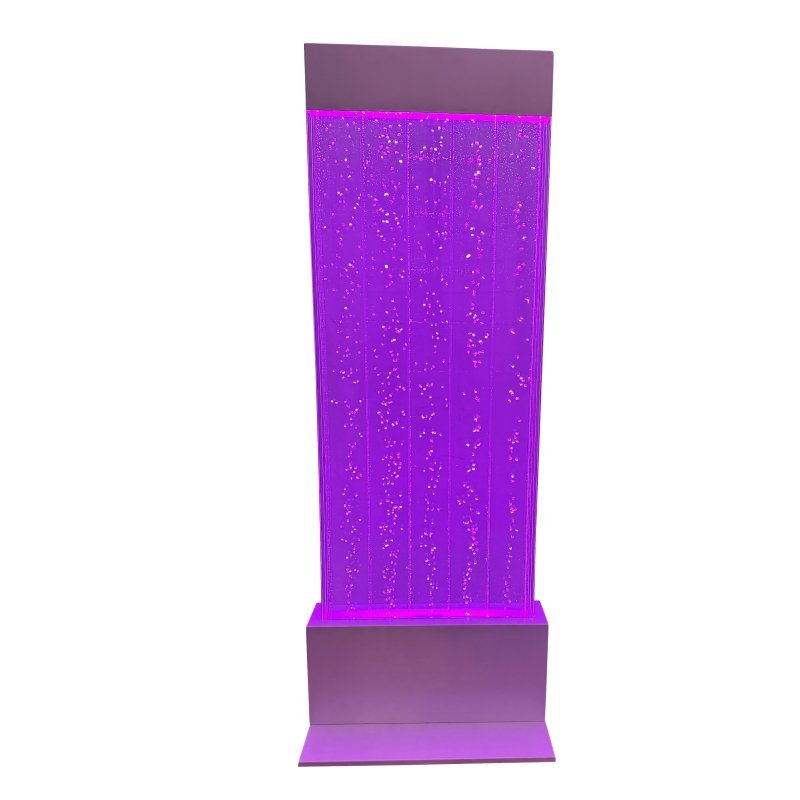 Free Standing Bubble Wall – White - Sensory Equipment
