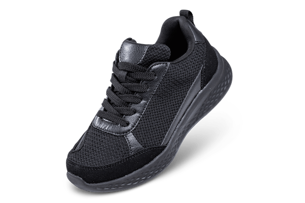 Friendly Shoes Adventure KIDS - Jet Black - Footwear