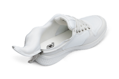 Friendly Shoes Excursion All White KIDS - Footwear