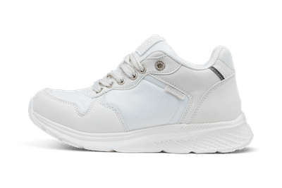 Friendly Shoes Excursion All White KIDS - Footwear