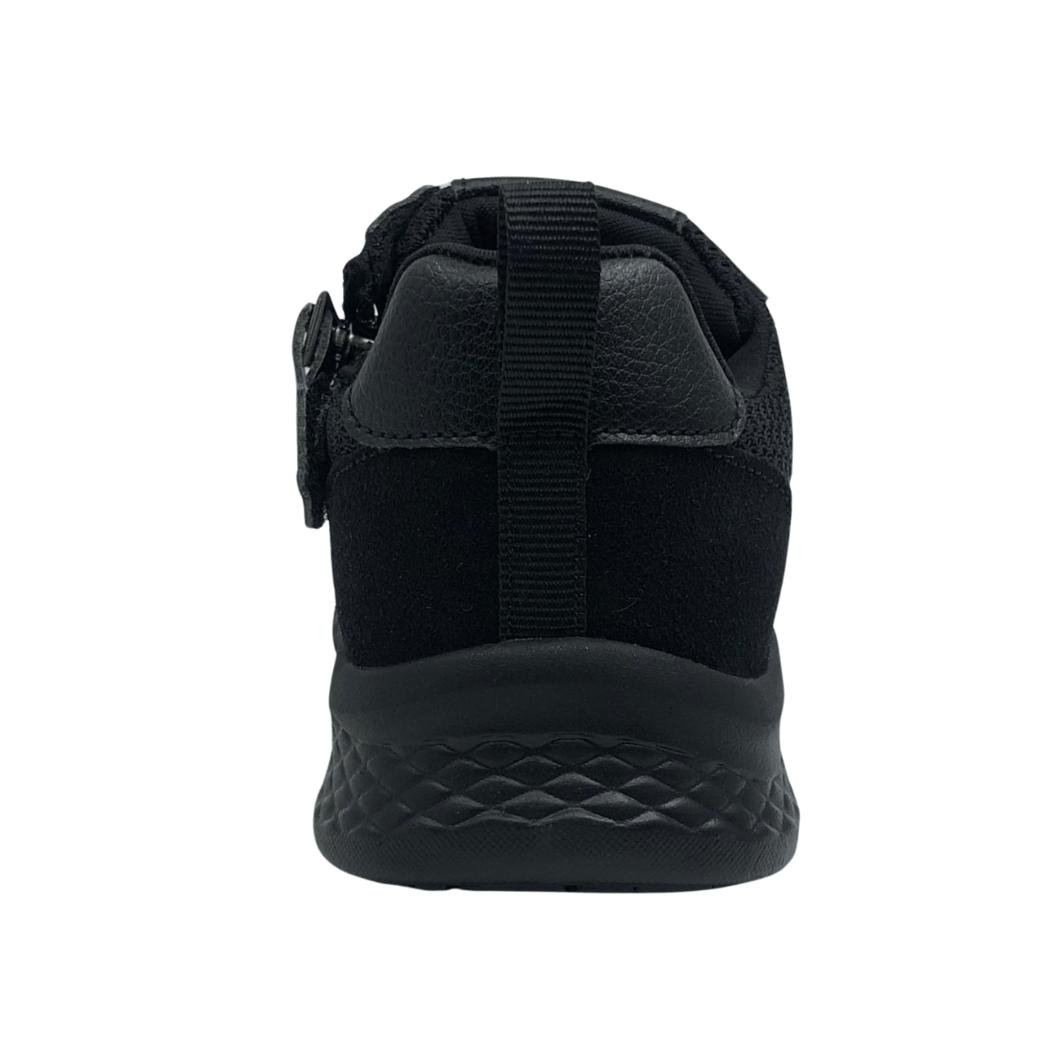 Friendly Shoes Excursion WiderFit All Black - KIDS - Footwear