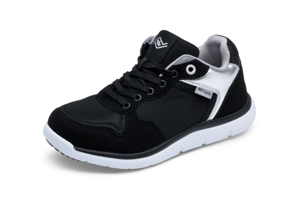 Friendly Shoes Excursion Womens Mid - Top - Footwear