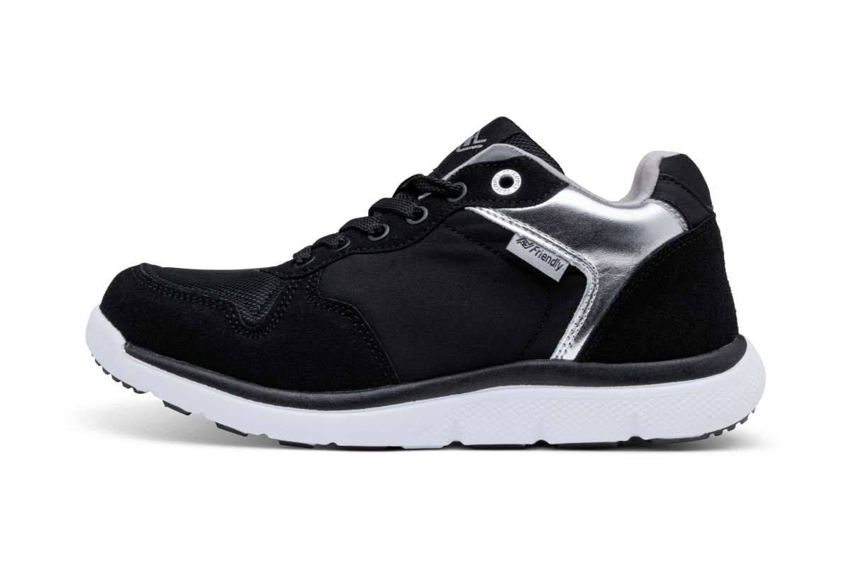 Friendly Shoes Excursion Womens Mid - Top - Footwear