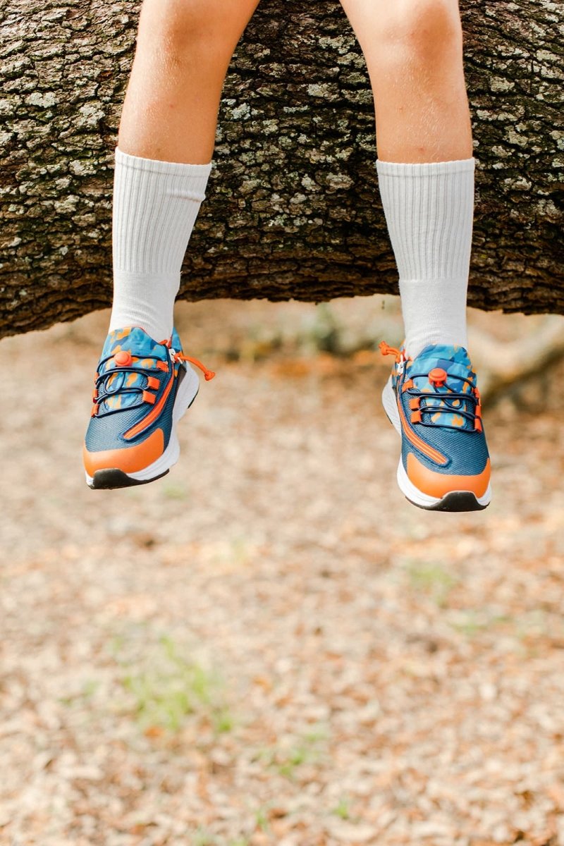 Friendly Shoes Kids Quest Marine Camo - Footwear