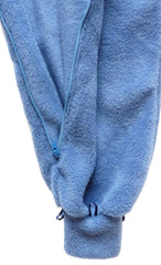 Front Opening Pyjama / Sleepsuit in Fleece - Bodyvests and Sleepwear