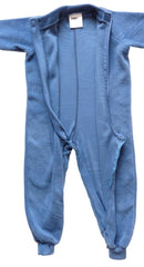 Front Opening Pyjama / Sleepsuit in Fleece - Bodyvests and Sleepwear