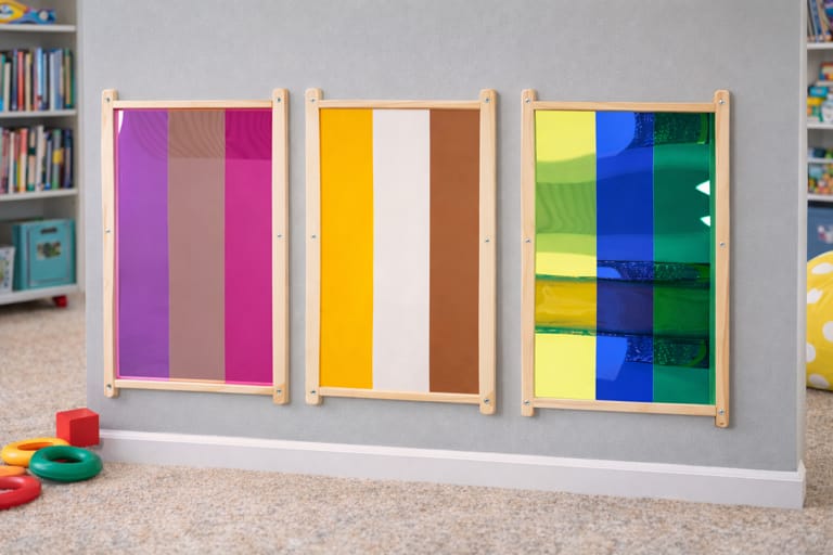 Funhouse Mirrors – Set of 3 - Sensory Equipment