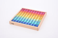 Gem Cube Mirror Tray - Pk101 - Sensory Toys