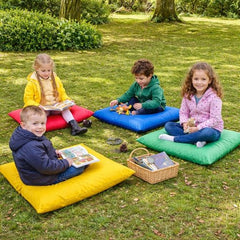 Giant Outdoor Cushions (4Pk) - Sensory Equipment
