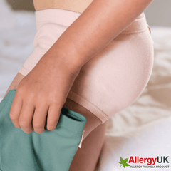 Girls Eczema Briefs (Pack of 3) – Organic Cotton, Seam - Free - Daywear