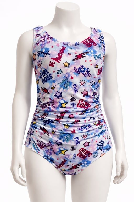 Girl's Ostomy Swimsuit - Swimwear and Accessories