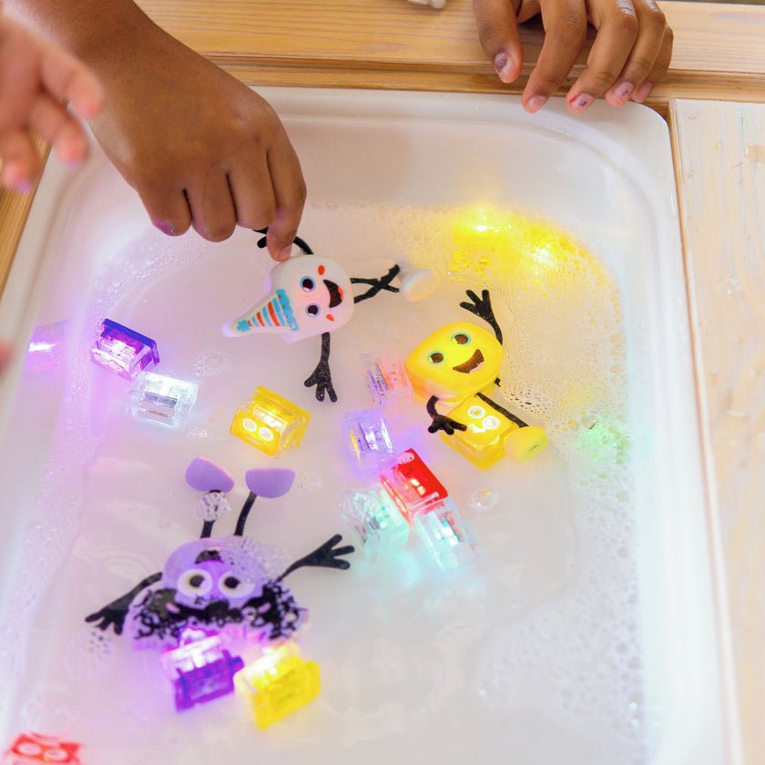 Glo Pals Light up Sensory Toy - 4 Pack - Learning Resource