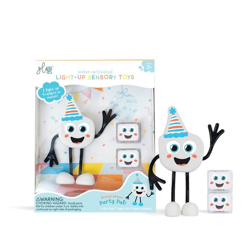 Glo Pals Light up Sensory Toy - Character Pack - Learning Resource