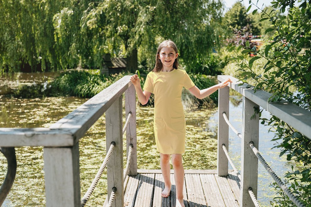 Greta Short - Sleeve Dress - Daywear