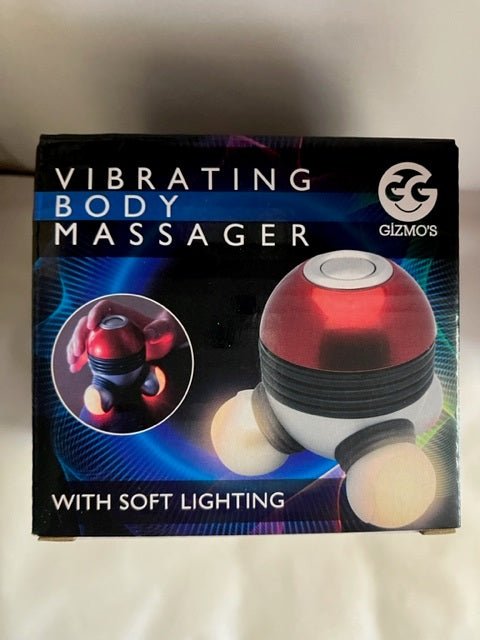 Handheld LED Body Massager -
