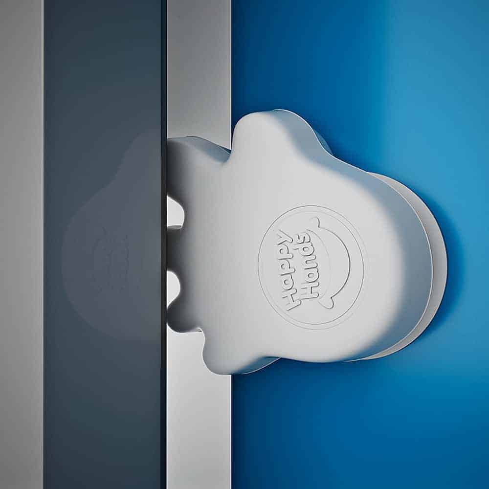 Happy Hands Door Stopper - Care & Safety