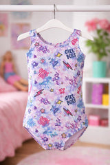 Hi - Line 'Girl Power' Girls Incontinence Swimsuit - Swimwear and Accessories