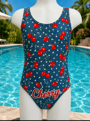 Hi-Line Girls’ Incontinence Swimsuit with Integrated Waterproof Pants - Swimwear and Accessories