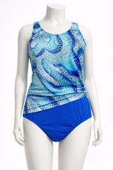 Hi - Line Girls Incontinence Tankini (Ages 9 - 14) - Swimwear and Accessories