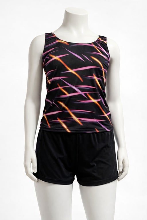 Hi - Line Girls Incontinence Tankini (Ages 9 - 14) - Swimwear and Accessories