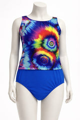 Hi - Line Girls Incontinence Tankini (Ages 9 - 14) - Swimwear and Accessories