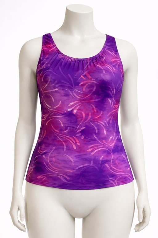 Hi - Line Girls Incontinence Tankini (Ages 9 - 14) - Swimwear and Accessories