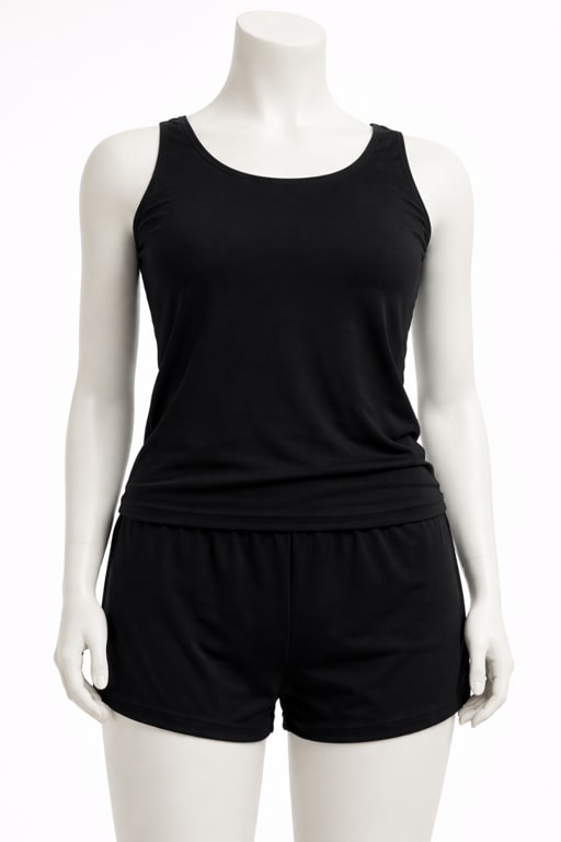 Hi - Line Girls Incontinence Tankini (Ages 9 - 14) - Swimwear and Accessories