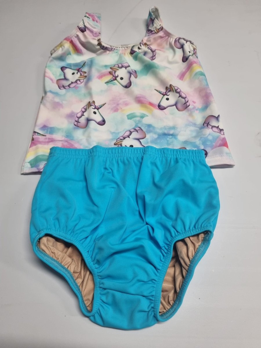 HILine Girls Incontinence Tankini (Ages 9 - 14) - Swimwear and Accessories