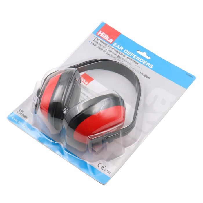 Hilka Ear Defenders SNR24dB - Hearing Enhancers