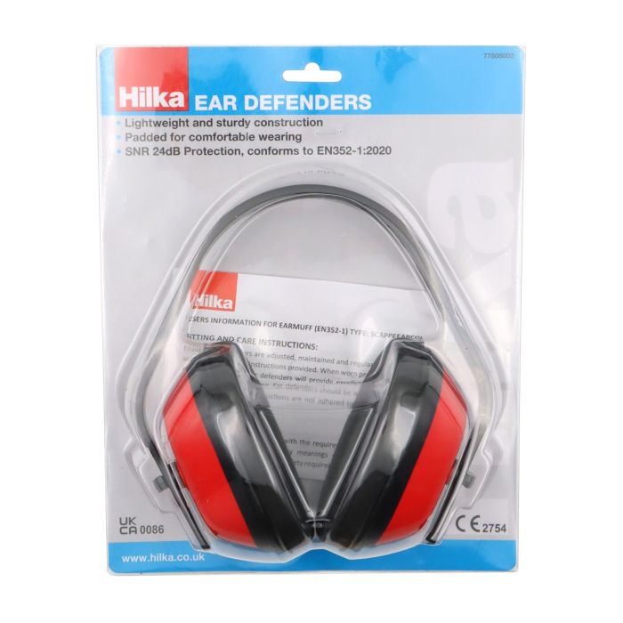 Hilka Ear Defenders SNR24dB - Hearing Enhancers
