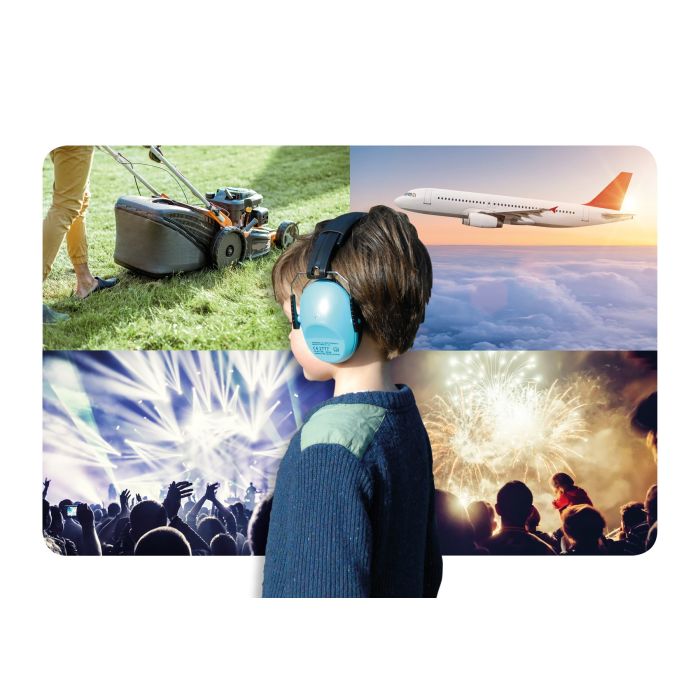 Hilka Junior Ear Defenders SNR26dB - Hearing Enhancers