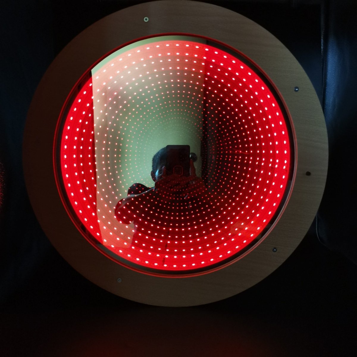Infinity Mirror Tile With Remote - Sensory Equipment