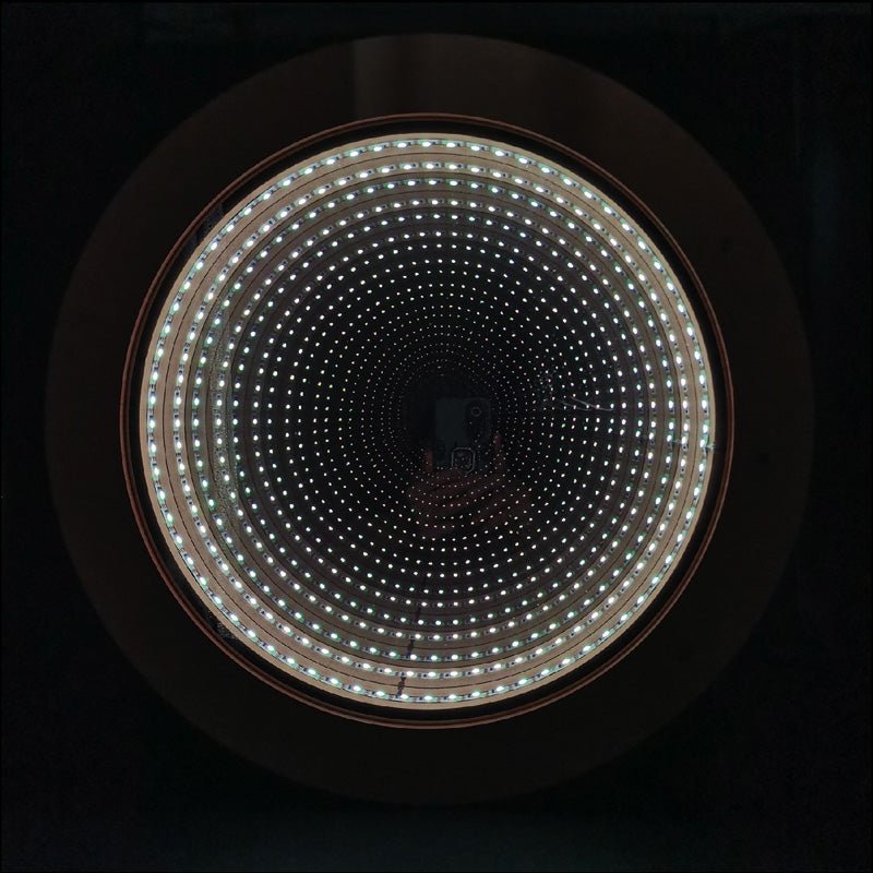 Infinity Mirror Tile With Remote - Sensory Equipment