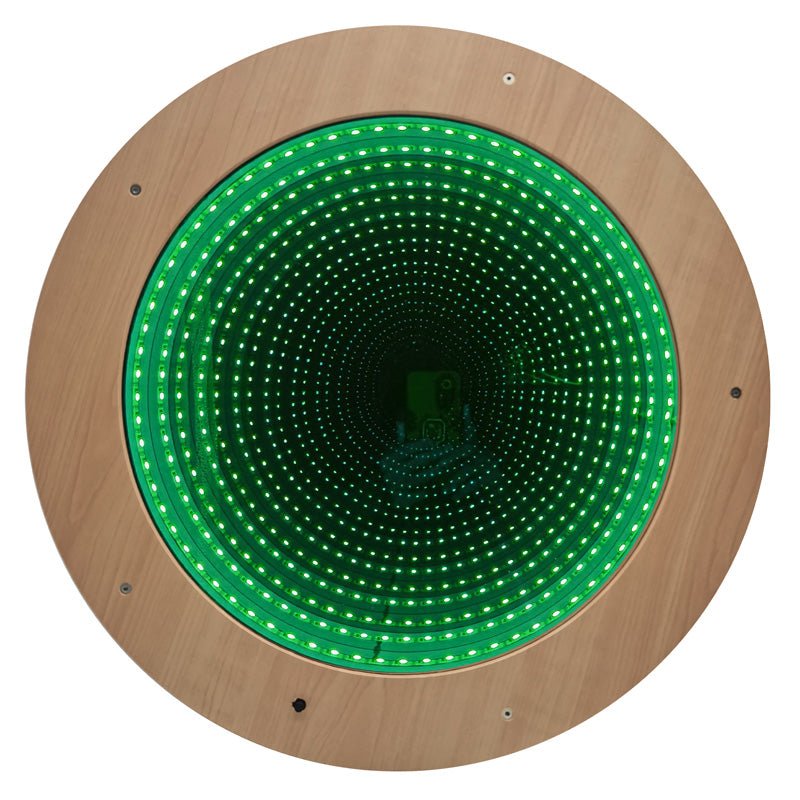 Infinity Mirror Tile With Remote - Sensory Equipment