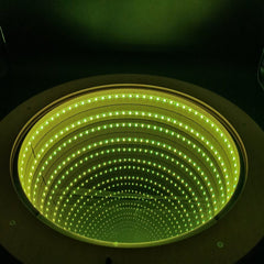 Infinity Mirror Tile With Remote - Sensory Equipment