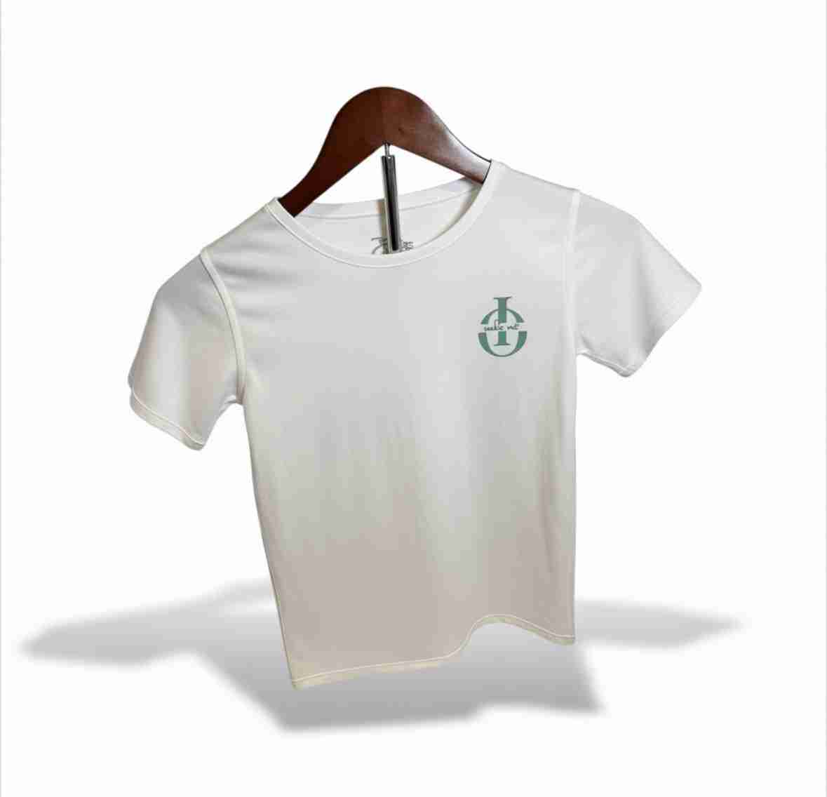 Inside Out Clothing Soft Cotton Seam Free Top Kids Short Sleeve - Daywear