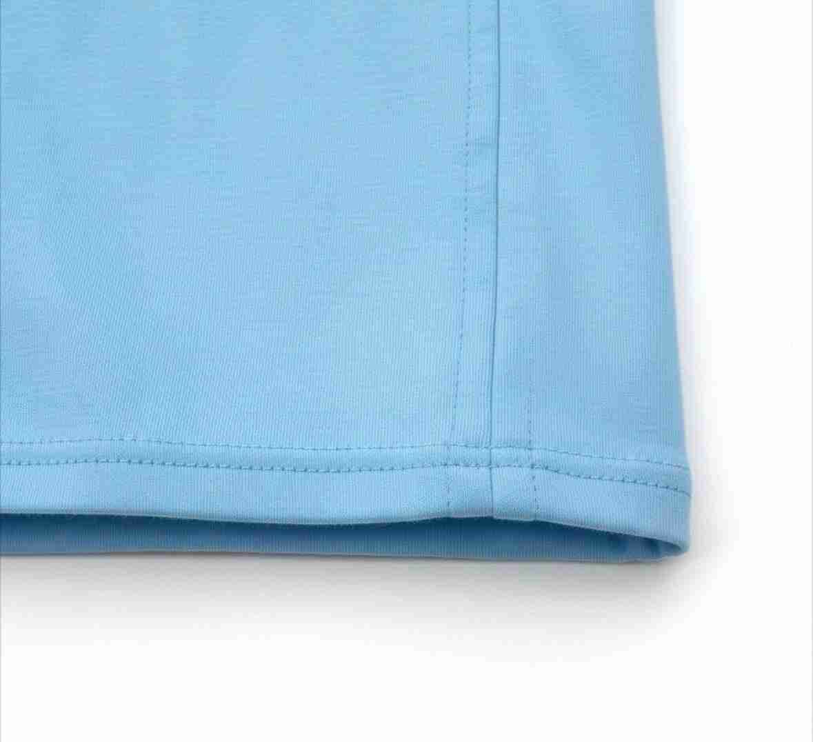 Inside Out Clothing Soft Cotton Seam Free Top Kids Short Sleeve - Daywear