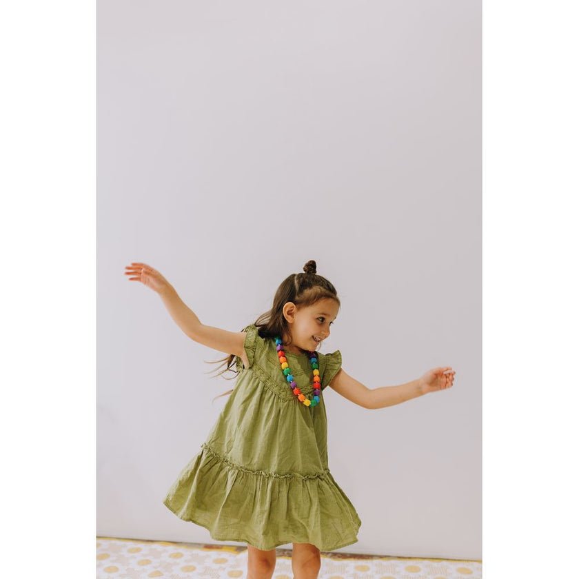 Jellystone Designs Princess & the Pea Pendant - Bright - Learning Resource