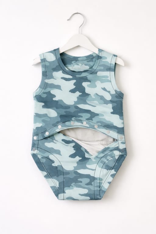 Joey PEG Tube Access Vest (Adult) – R73 - Bodyvests and Sleepwear