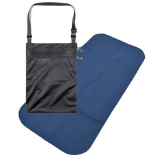Junior Changing Mat and Waterproof Bag Set - Steel Blue/Black - Incontinence Aids