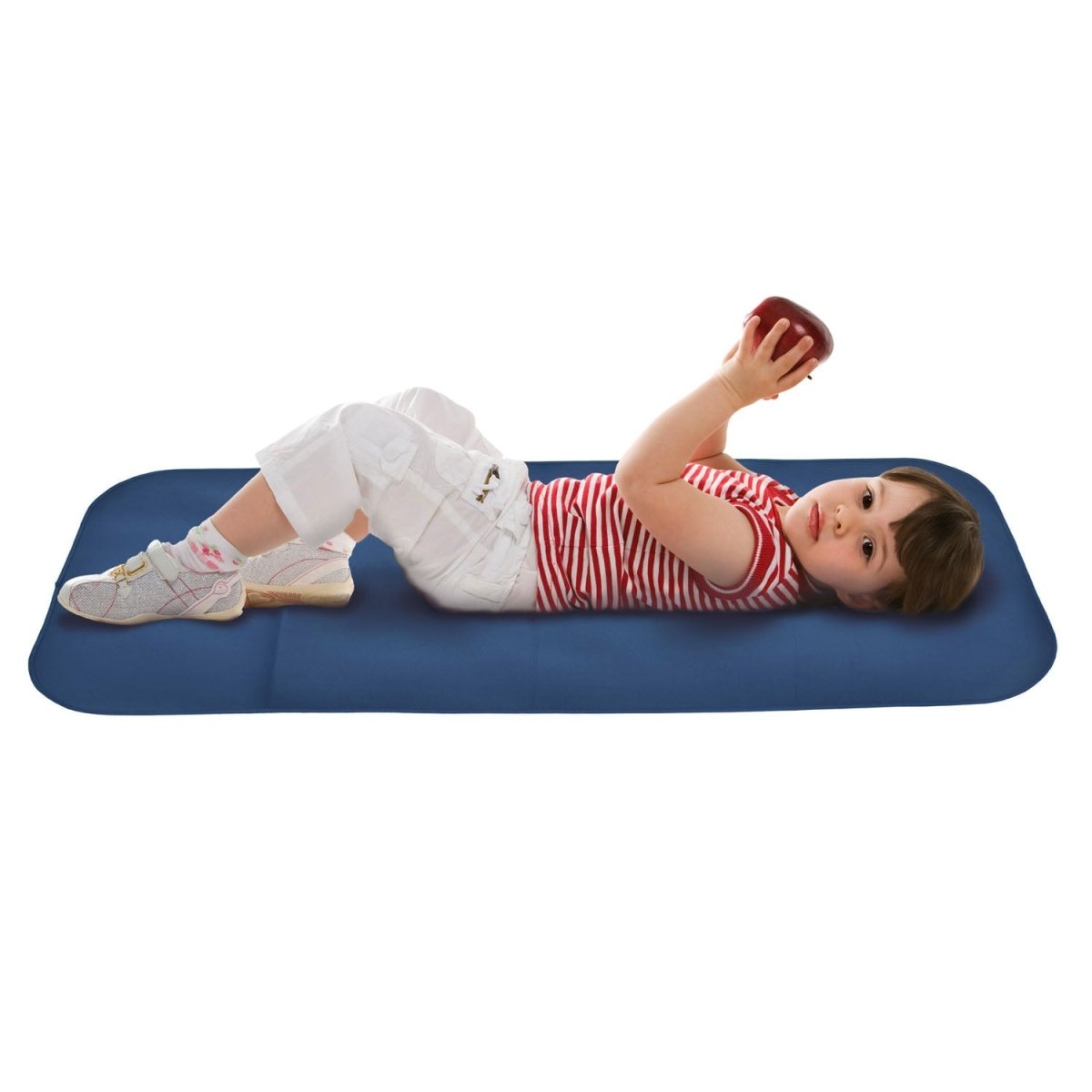 Junior Changing Mat and Waterproof Bag Set - Steel Blue/Black - Incontinence Aids