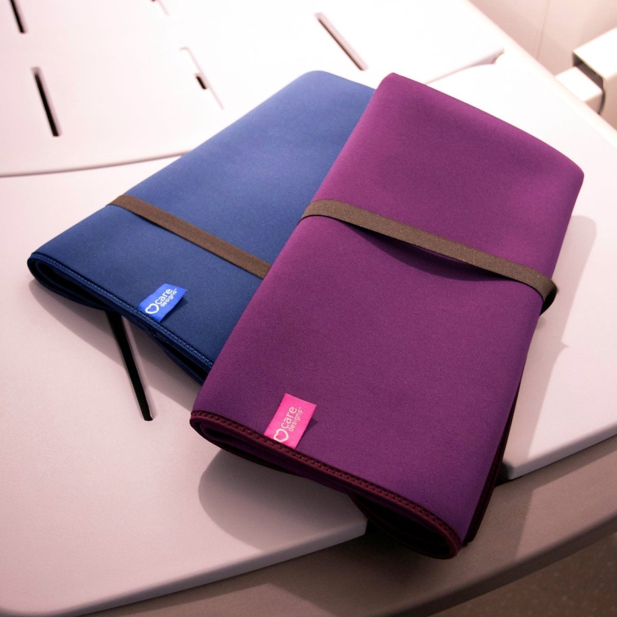 Junior Changing Mat - Aubergine/Black - Incontinence Aids