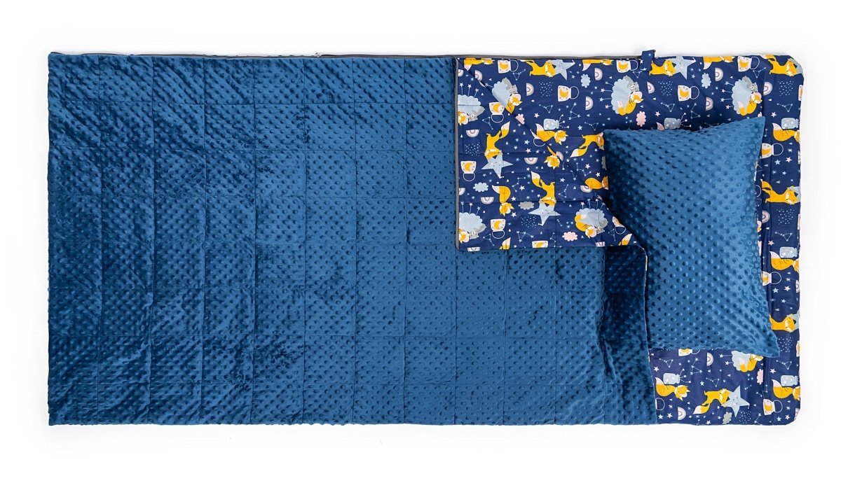 Junior Weighted Sleeping Bag Set - 1.5kg - Bedtime, Toilet Training and Incontinence
