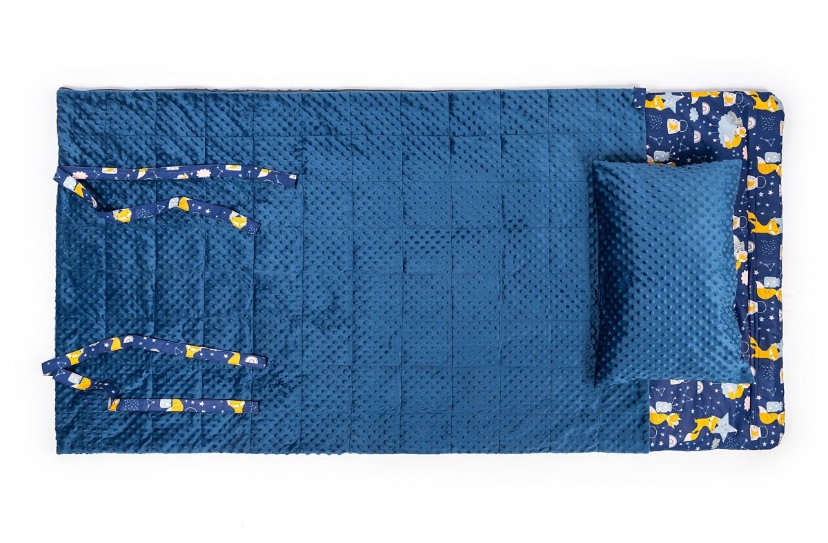 Junior Weighted Sleeping Bag Set - 1.5kg - Bedtime, Toilet Training and Incontinence