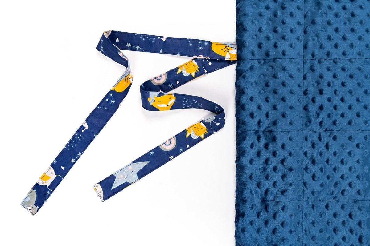 Junior Weighted Sleeping Bag Set - 1.5kg - Bedtime, Toilet Training and Incontinence