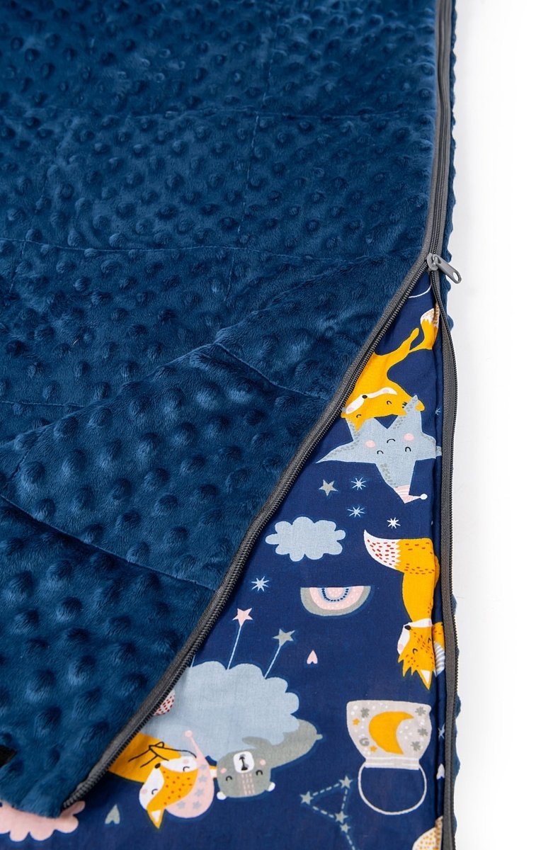 Junior Weighted Sleeping Bag Set - 1.5kg - Bedtime, Toilet Training and Incontinence