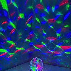 Kaleidoscope Rotating Disco Ball - Sensory Toys